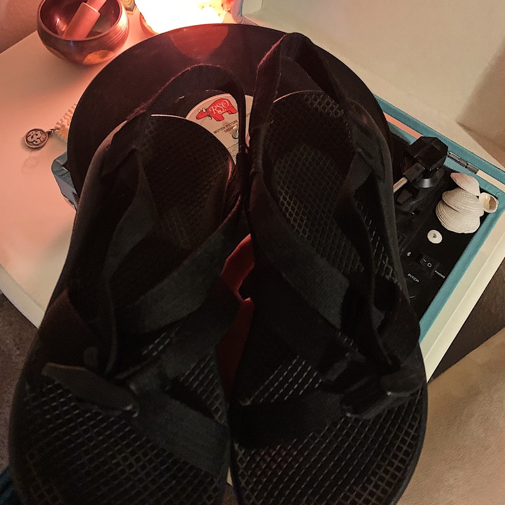 Black Womens Chacos